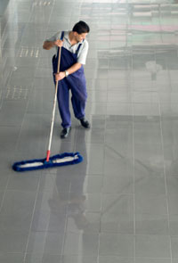 Janitorial Coverage